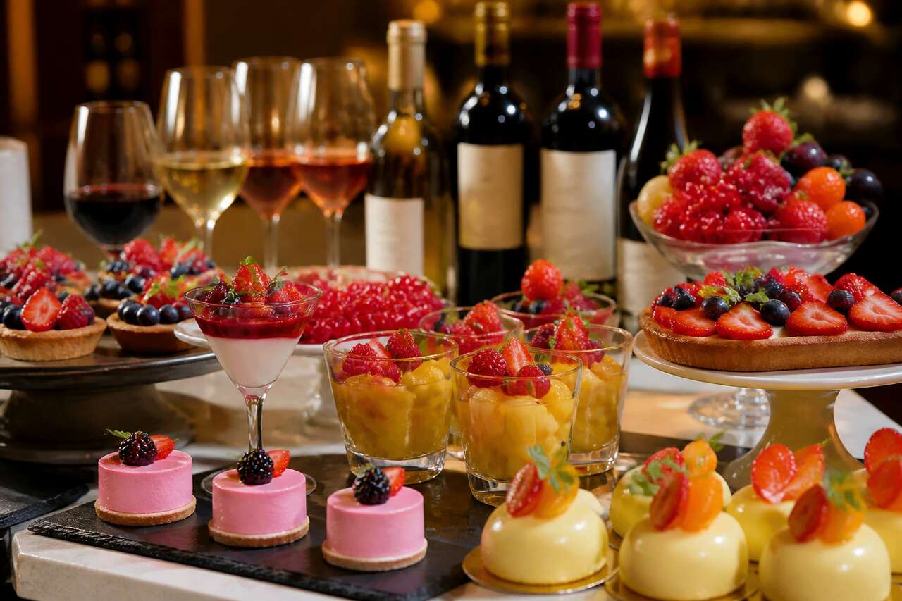 Quel vin choisir pour les desserts aux fruits