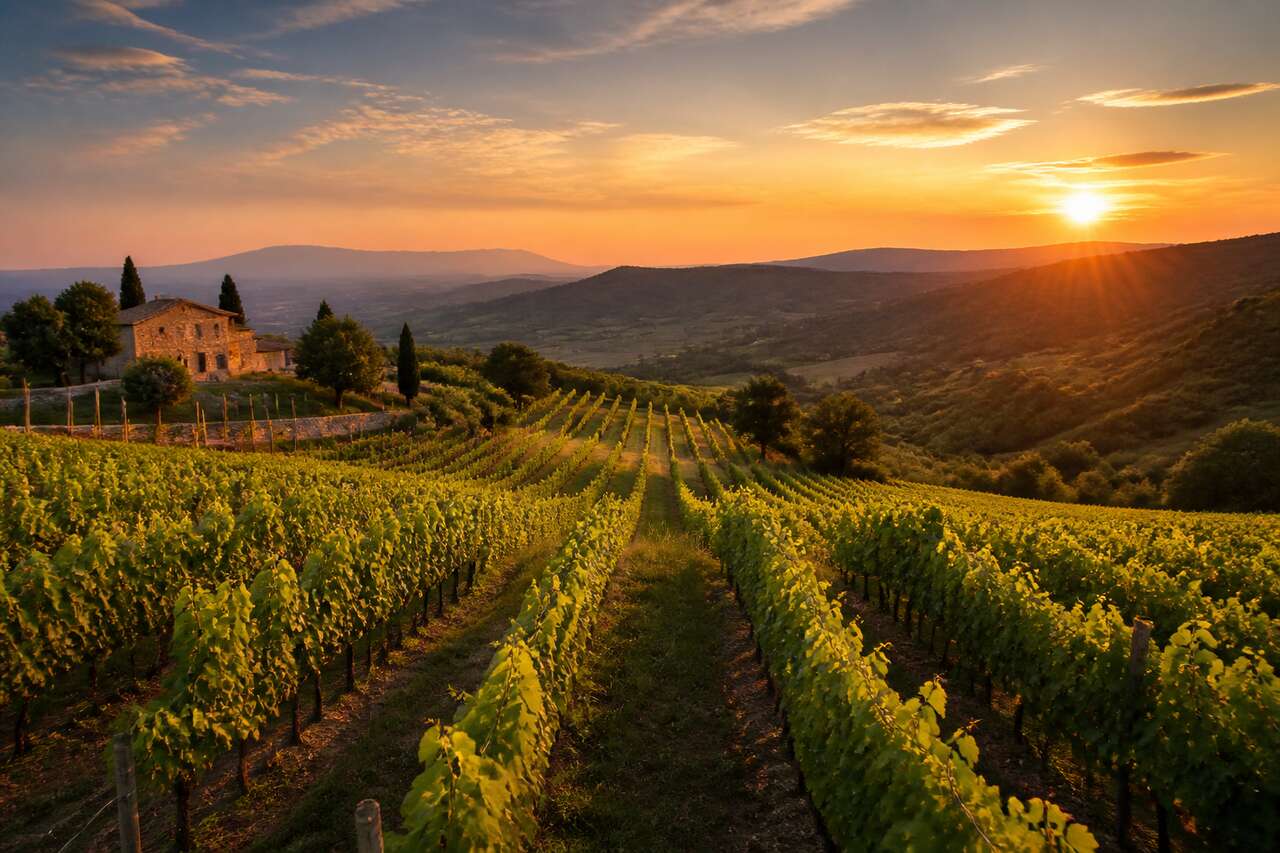 Image internationale des vins du languedoc-roussillon