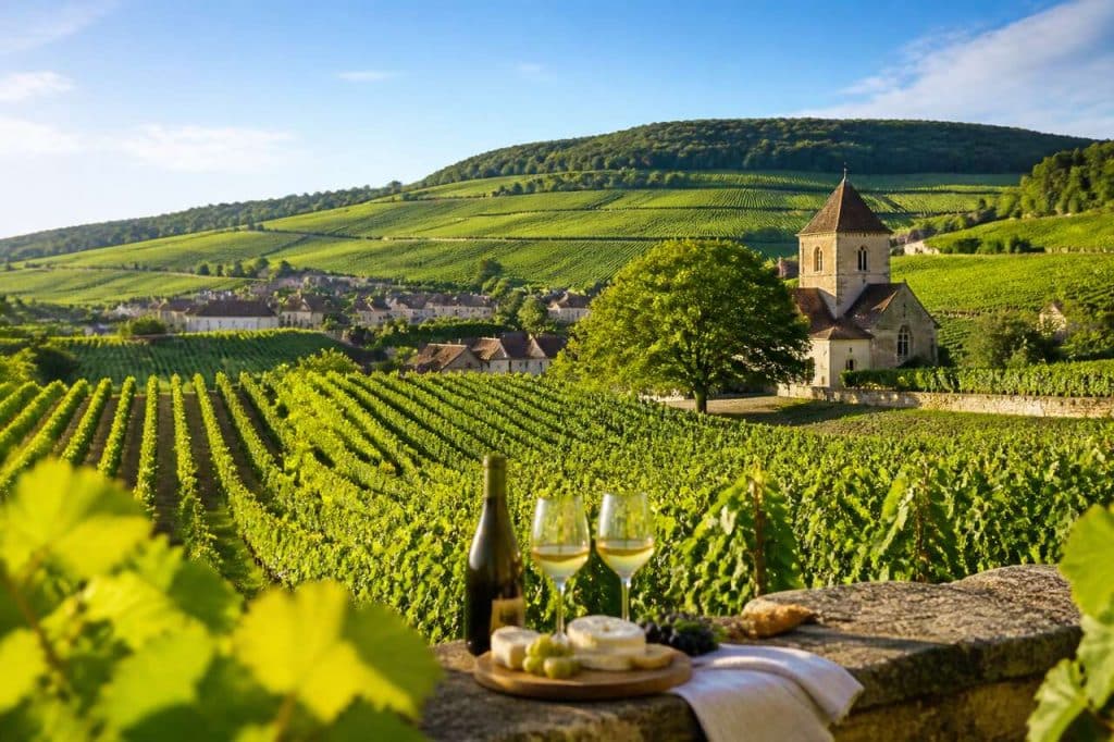 Week-ends gastronomiques en Bourgogne