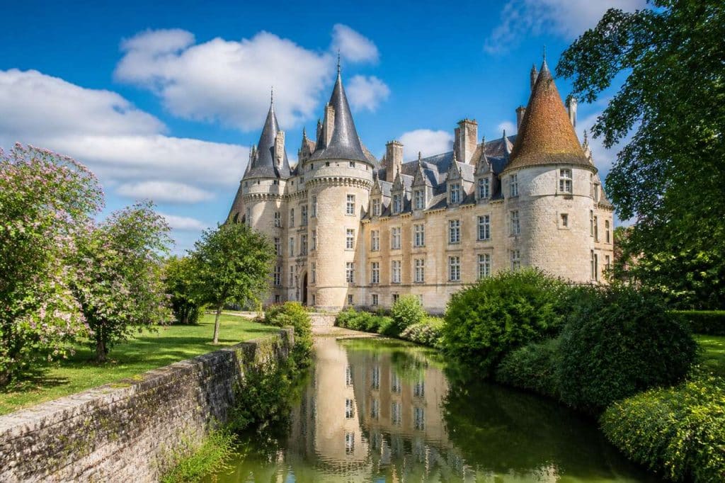 Les plus beaux châteaux de Bourgogne