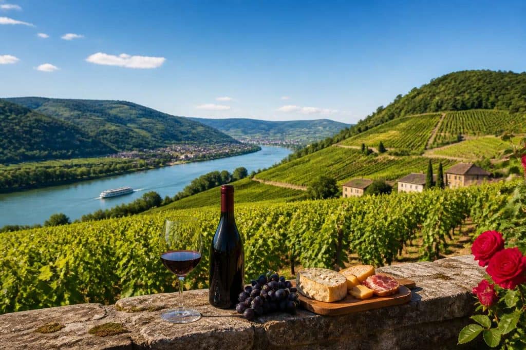 Week-ends gastronomiques dans la Vallée du Rhône