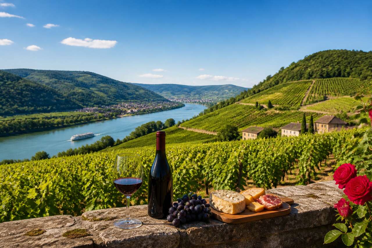 Week-ends gastronomiques dans la Vallée du Rhône