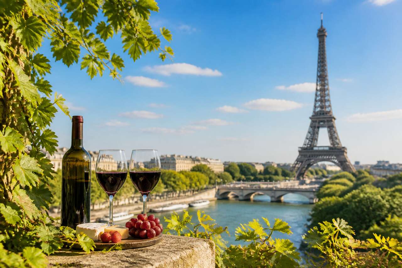Lieux incontournables autour du vin à Paris