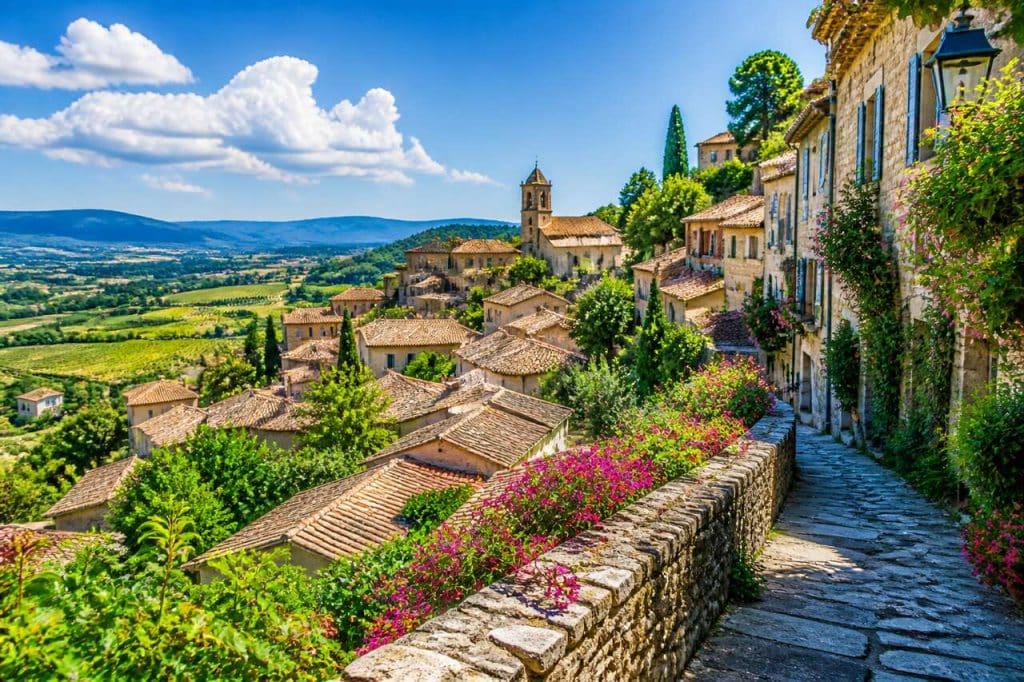 Villages pittoresques de la route des vins du Languedoc
