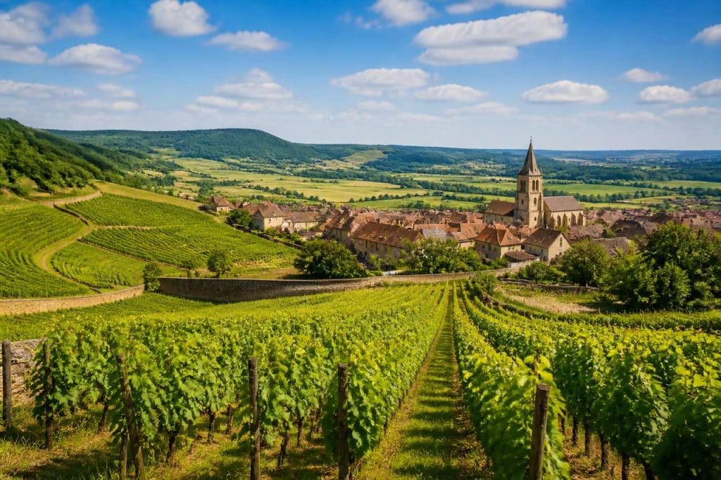 Œnotourisme sur la Route des Vins de la Côte Chalonnaise et du Couchois