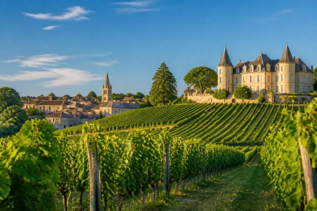 Les plus beaux domaines viticoles du Bordelais