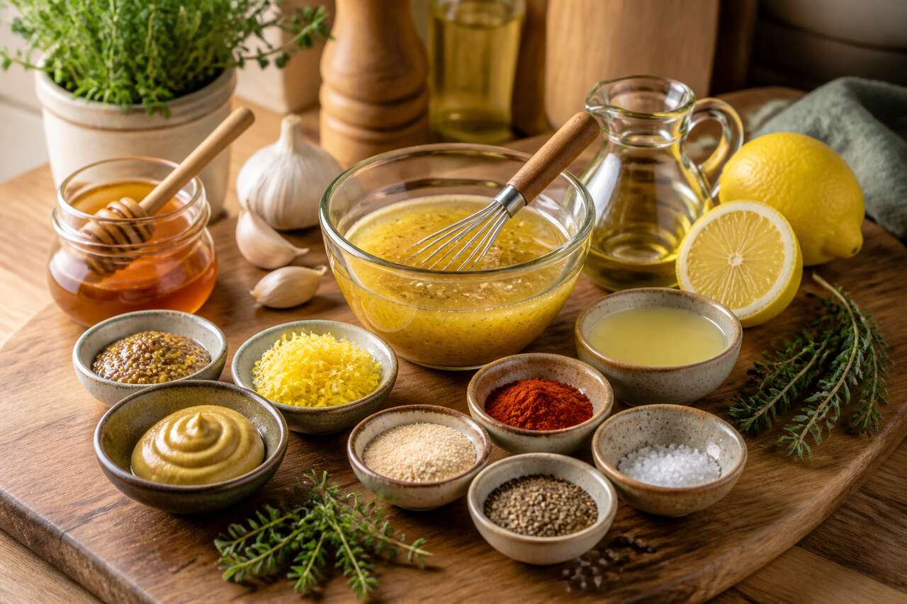 Marinade miel moutarde citron : recette savoureuse