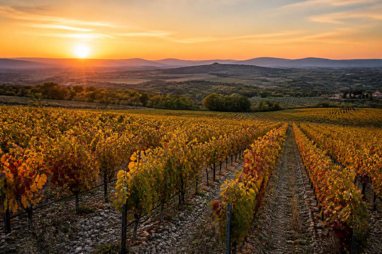 Présentation et caractéristiques des vins de grignan-les-adhémar