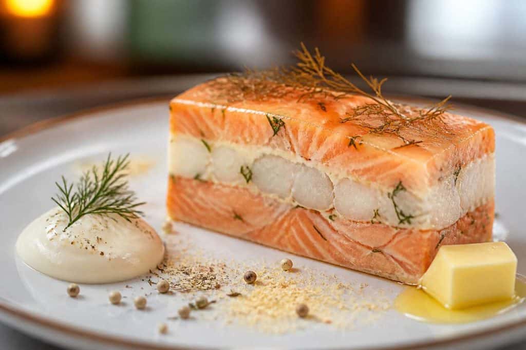 Terrine de poisson : recette saumon et cabillaud savoureuse