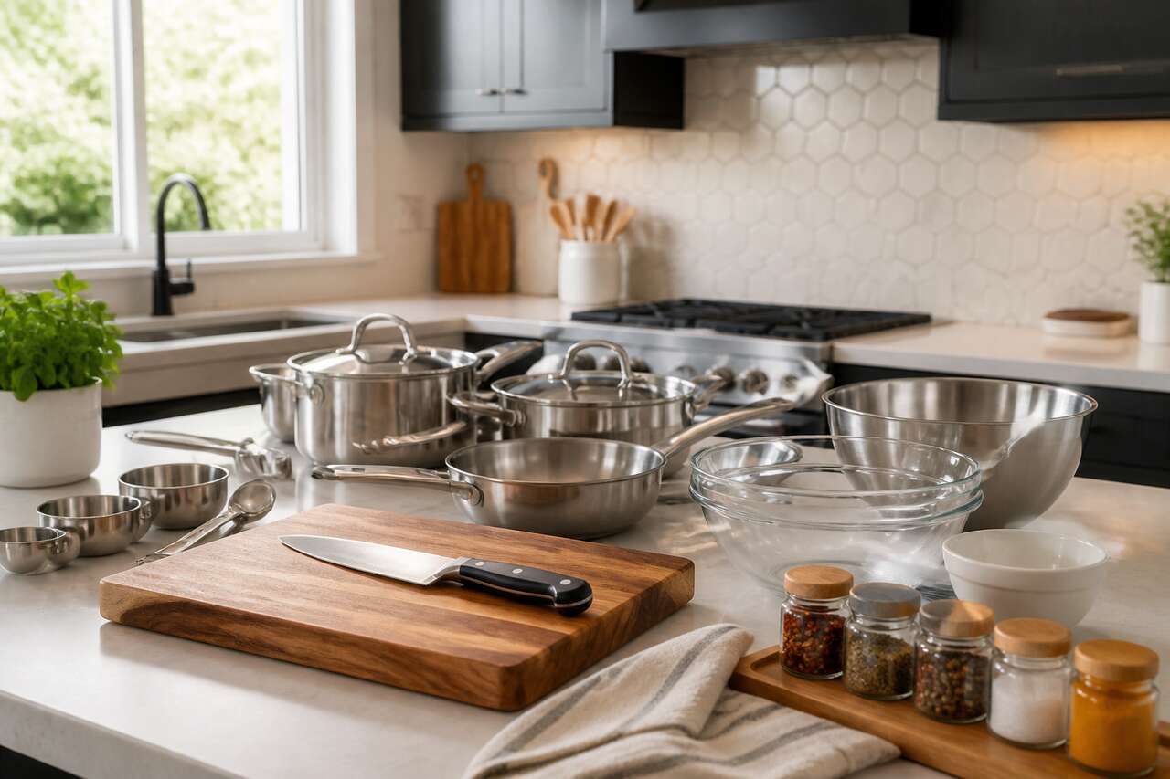 Les ustensiles de cuisson essentiels