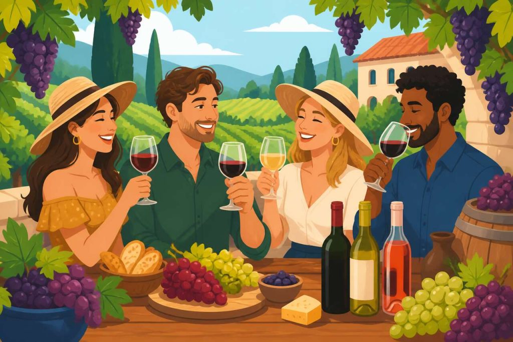 Savez-vous déguster un vin ?