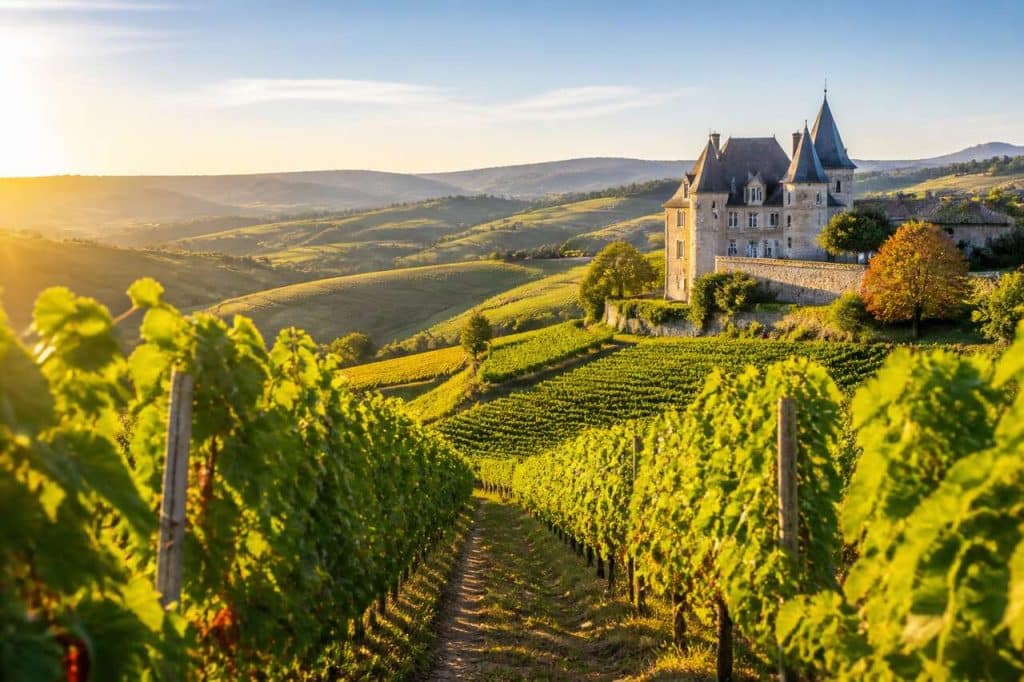 Les plus beaux domaines viticoles du Beaujolais