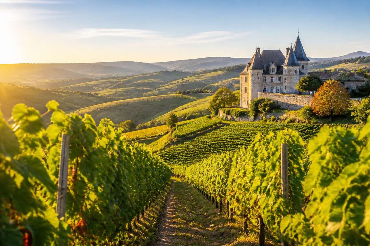 Les plus beaux domaines viticoles du Beaujolais