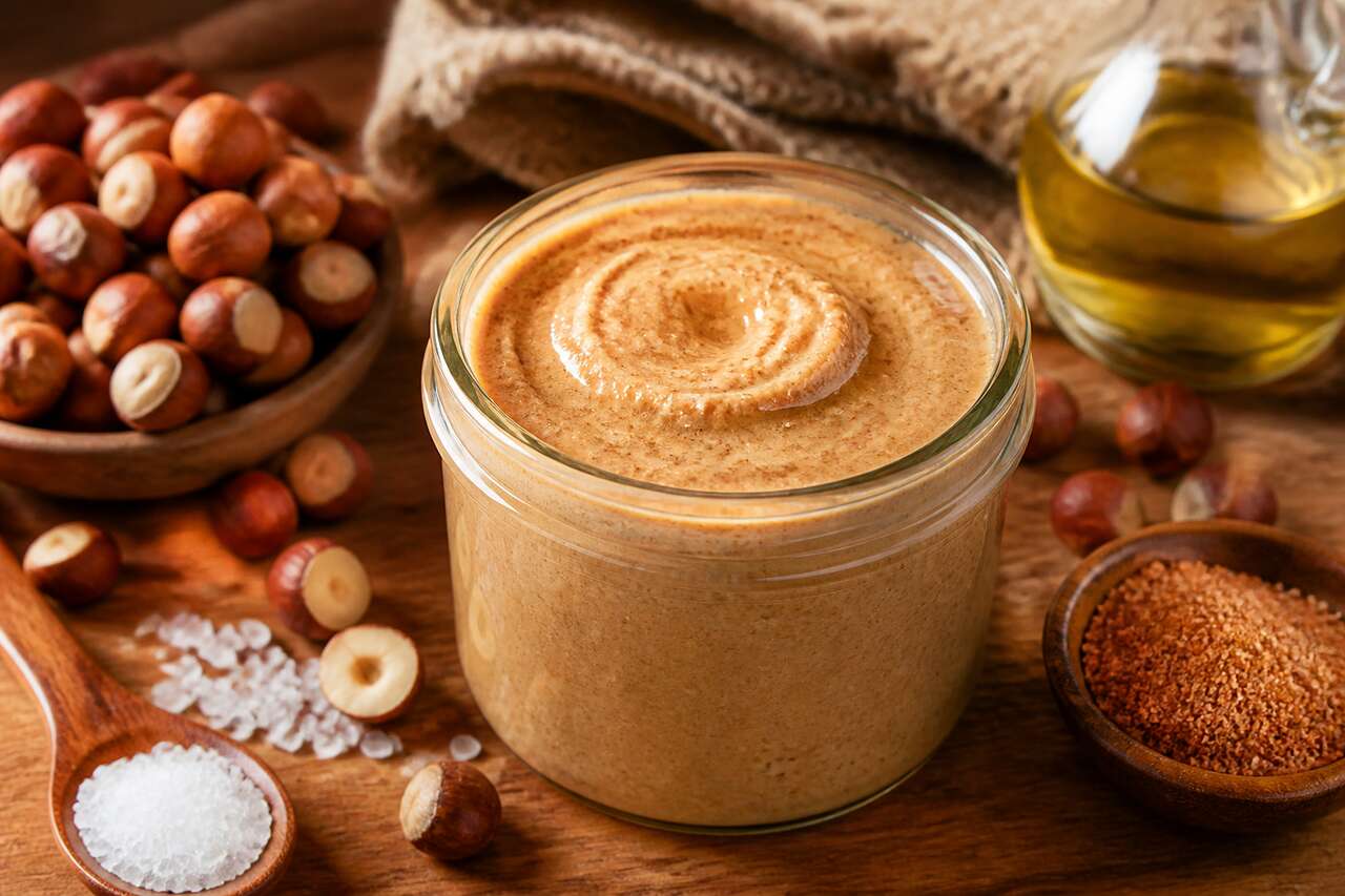 Recette : purée de noisette maison