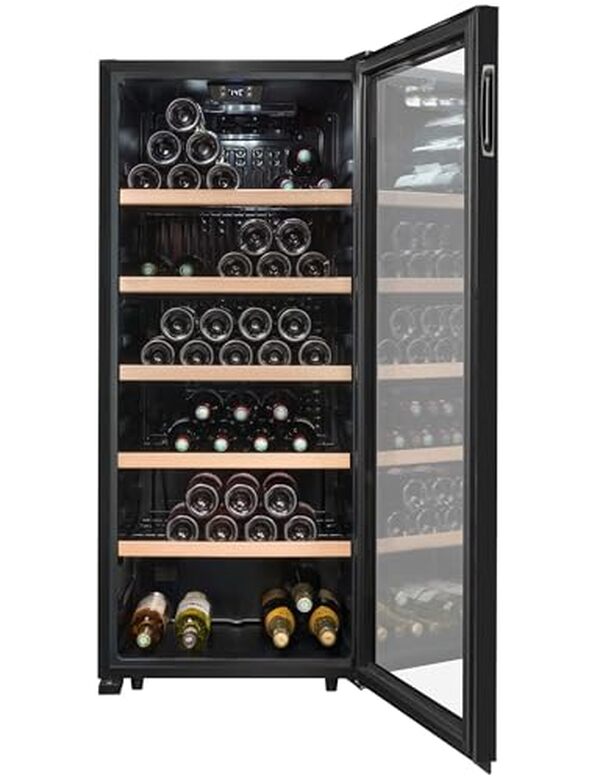 Découvrez notre test complet de la sommelière LS117BLACK, une cave de vieillissement 121 bouteilles idéale pour conserver vos vins dans les meilleures conditions. 
