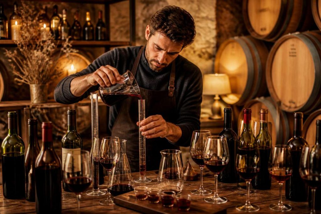 Atelier d'Assemblage : explorez l'Art de Mélanger les Vins