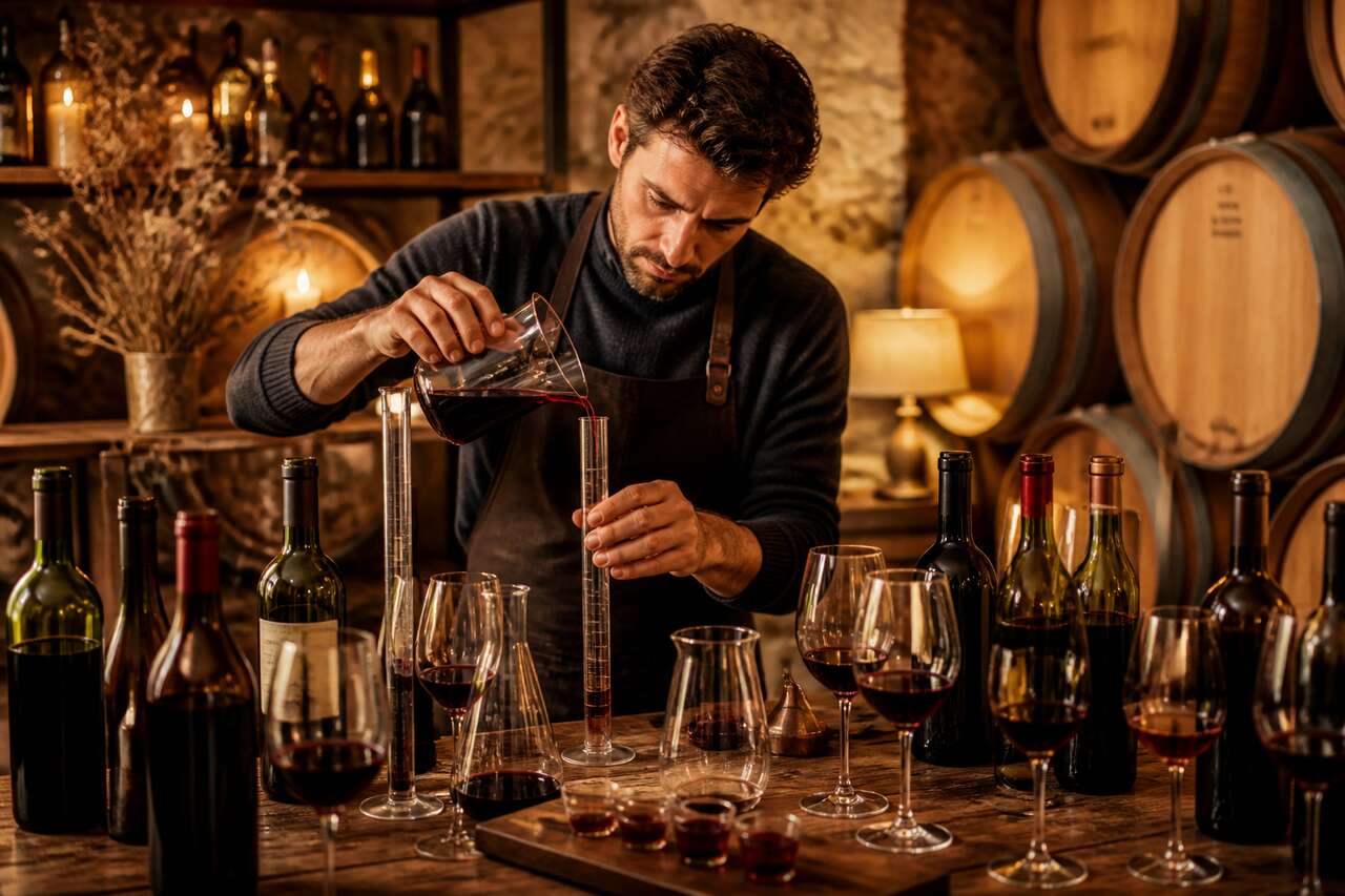 Atelier d'Assemblage : explorez l'Art de Mélanger les Vins