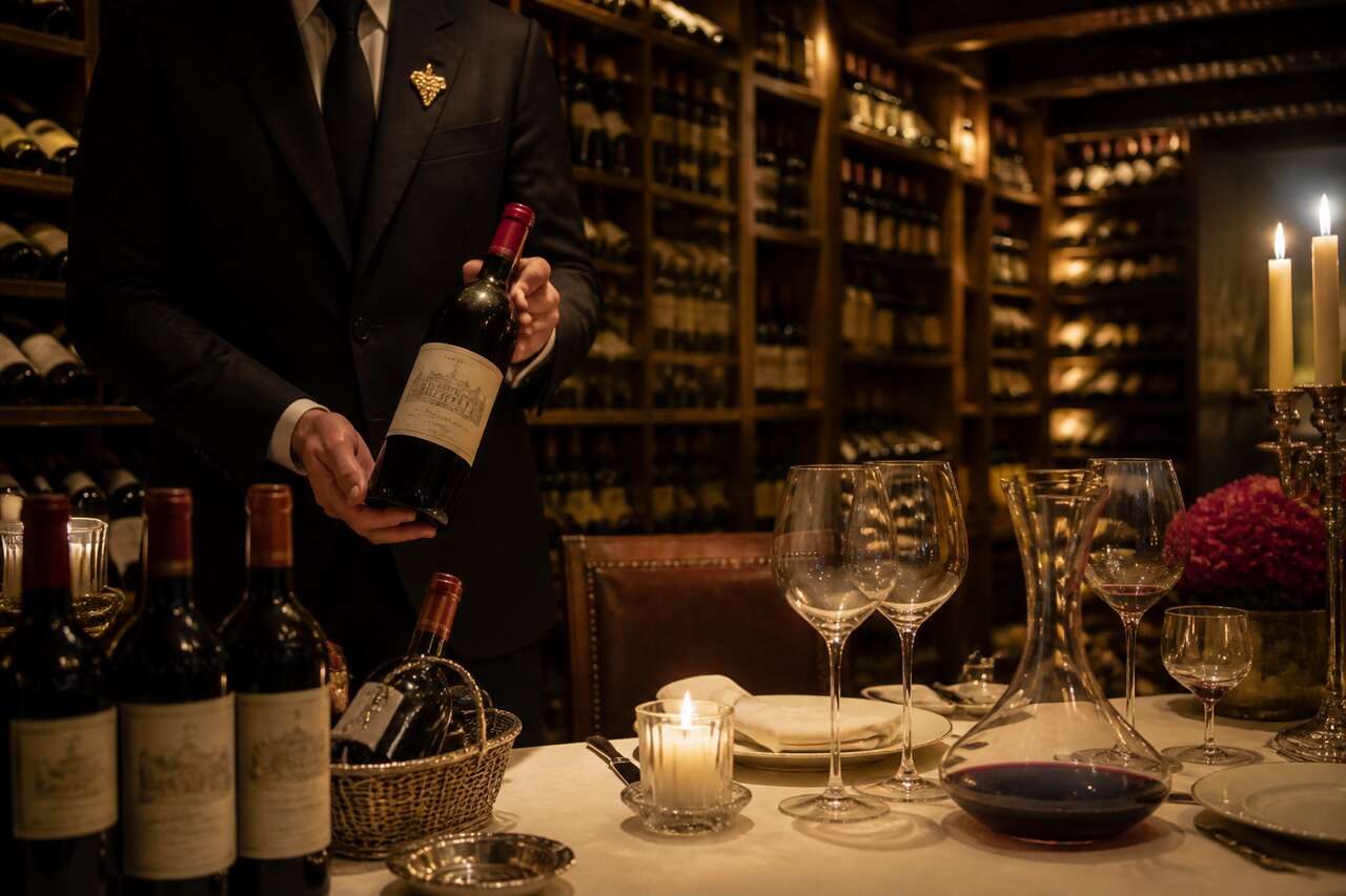 Trésors de la Cave de l'Élysée : découverte Vinicole