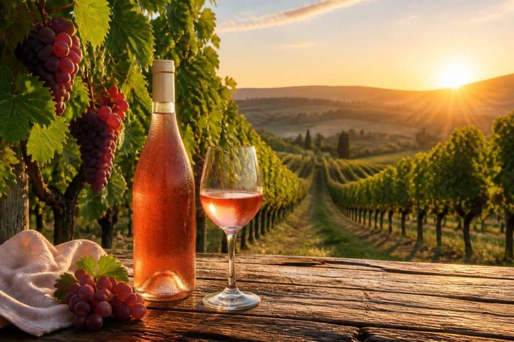 Comment choisir un bon vin rosé ?