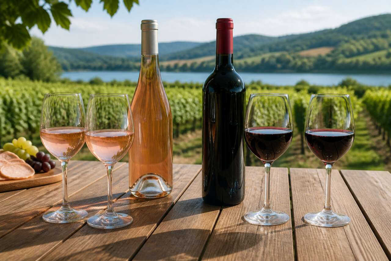 Différences entre vins rouges et rosés Différences entre vins rouges et rosés