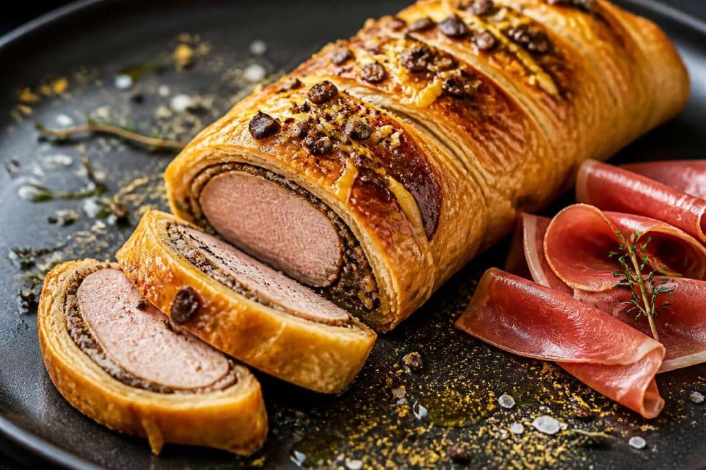 Recette de filet mignon en croûte savoureuse