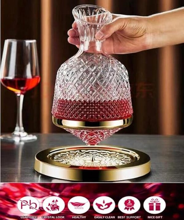 Découvrez notre avis détaillé sur la carafe à vin en cristal Jarler : qualité, design et performances pour sublimer vos dégustations. 