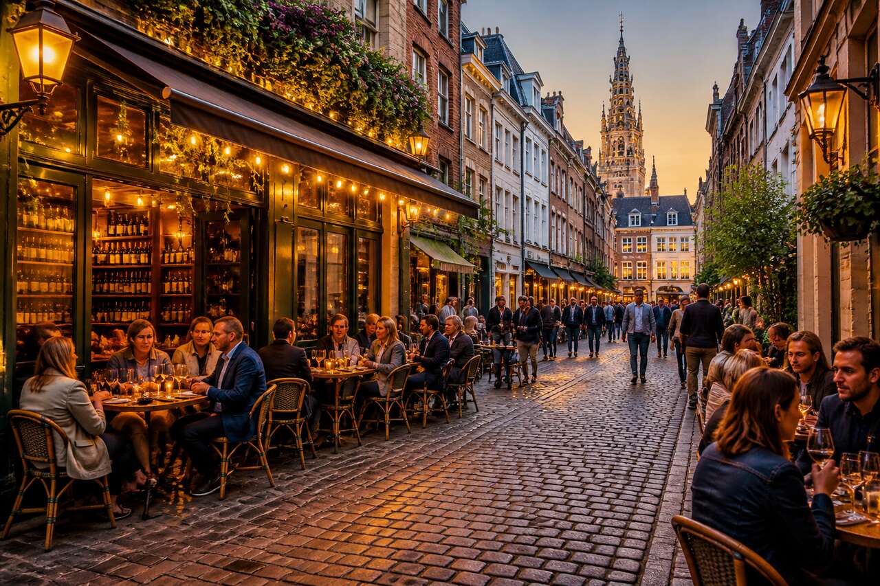 Top bars à vin à Lille : où savourer le meilleur vin ?