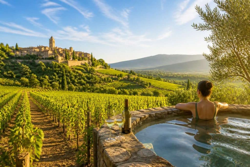 Week-ends bien-être et œnologie avec Vinotrip