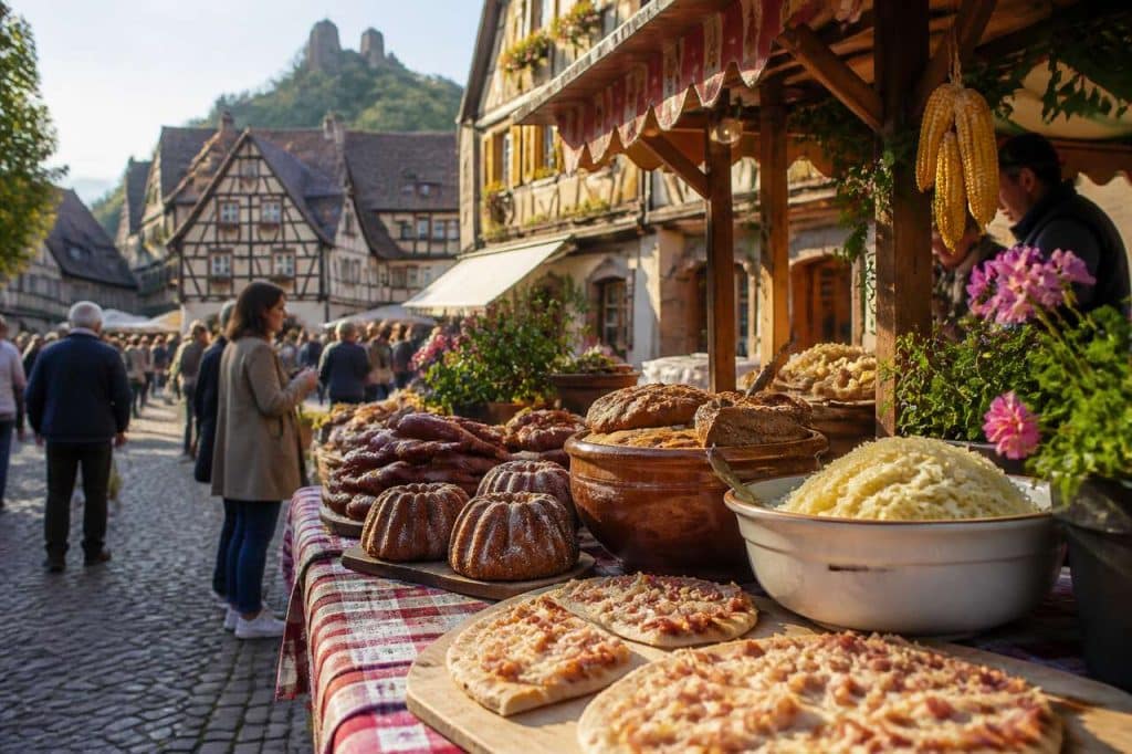 Spécialités régionales d'Alsace : voyage gastronomique
