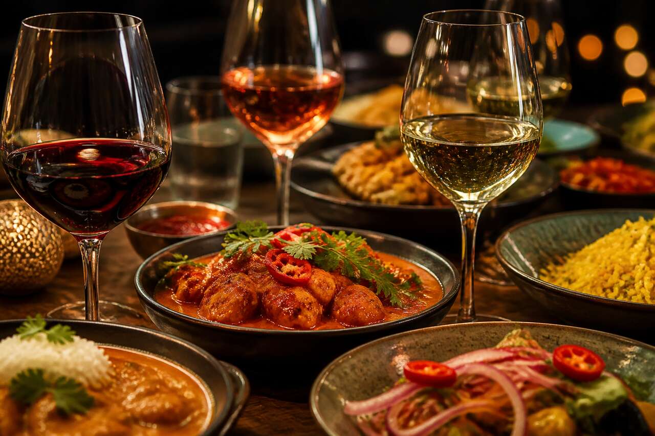Quels vins boire avec une cuisine épicée ?