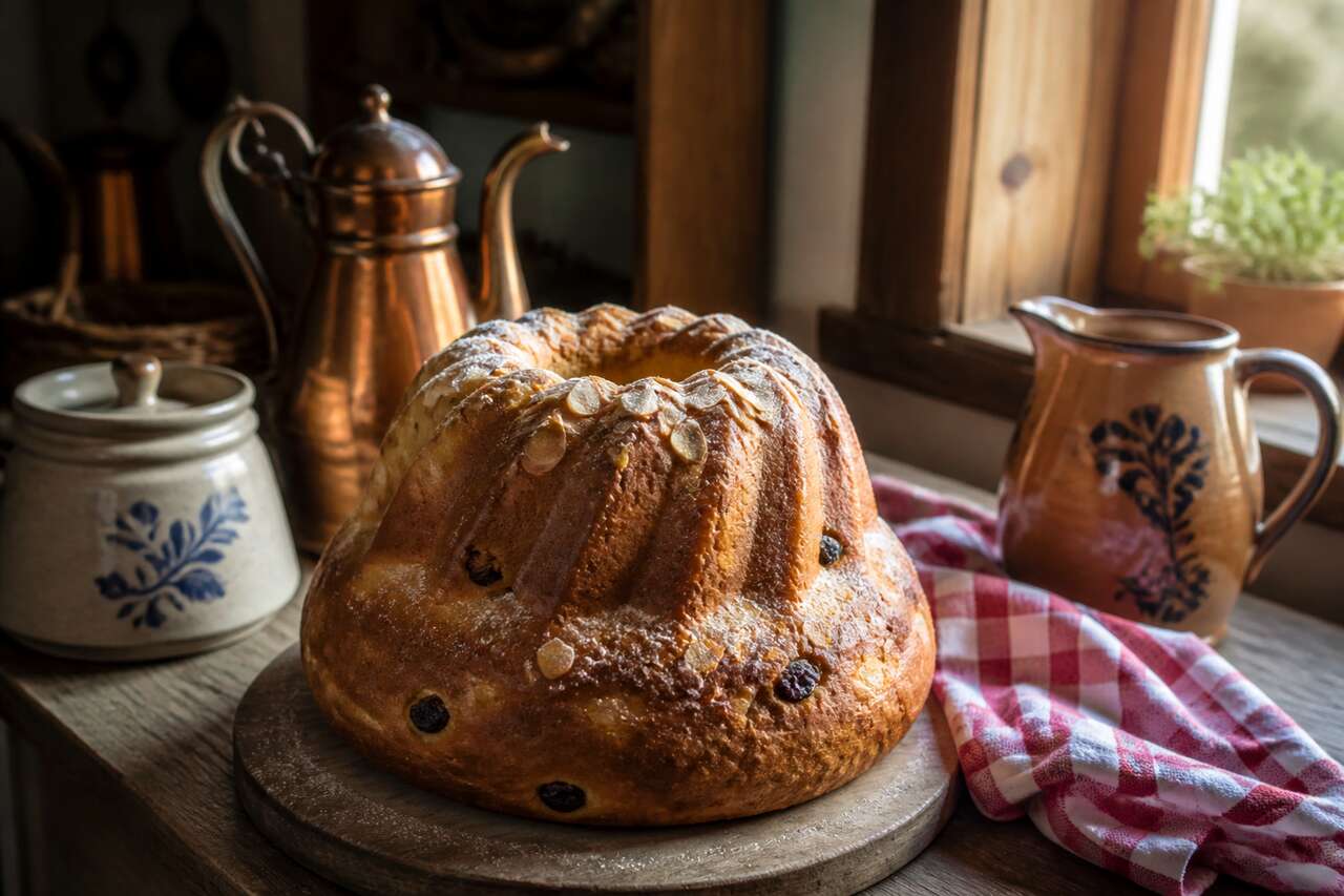 Le kougelhopf : la brioche signature de l'alsace