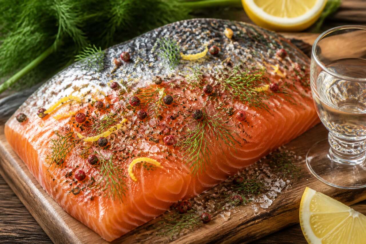 Saumon gravlax : recette maison facile et savoureuse