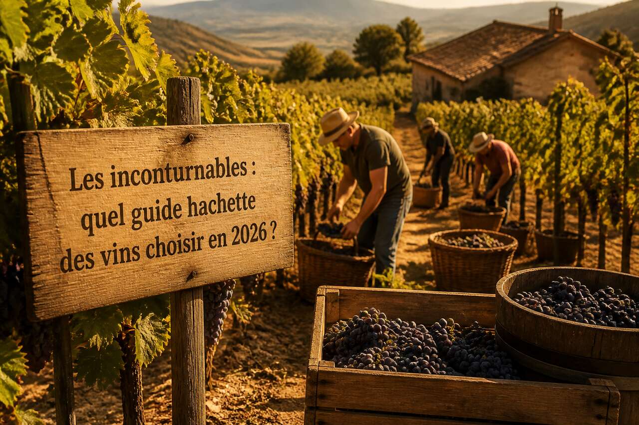 Les incontournables : guide hachette des vins Les incontournables : guide hachette des vins