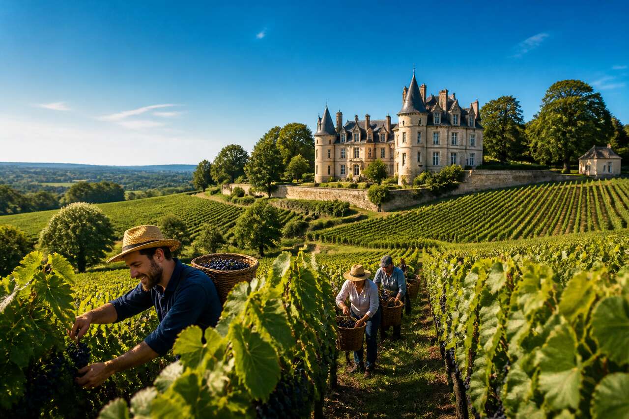 Vendanges 2026 : expérience Et Découverte Du Vin En France