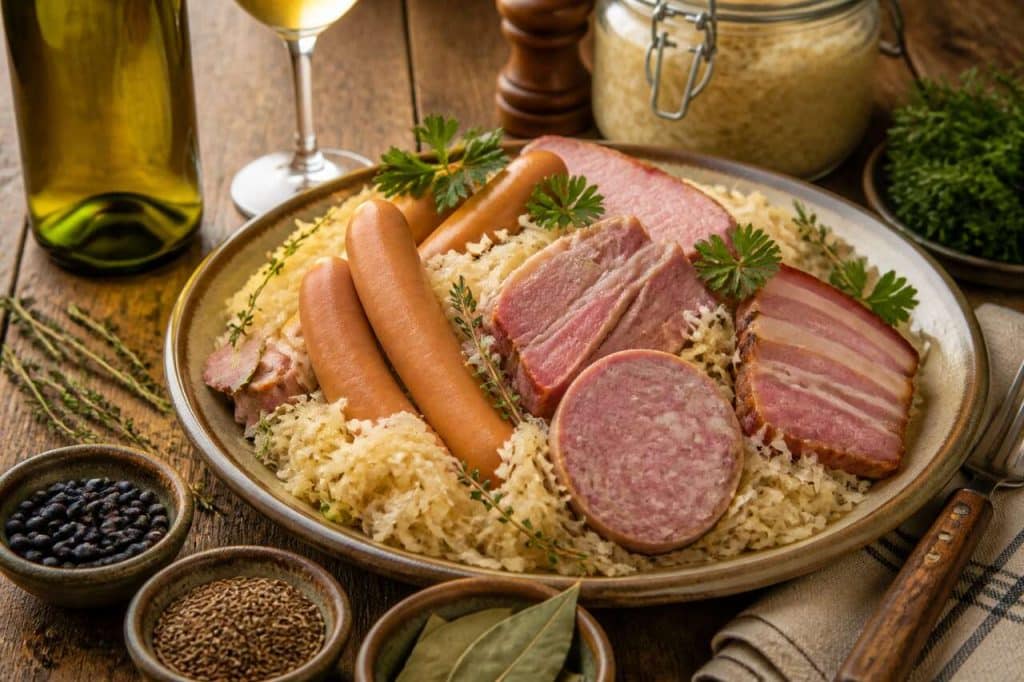 Choucroute maison : astuces et conseils pour réussir la recette