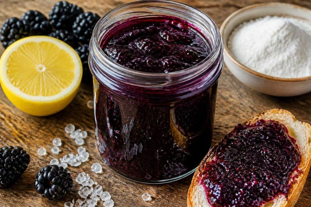 Recette maison de confiture de mûres : astuces et conseils