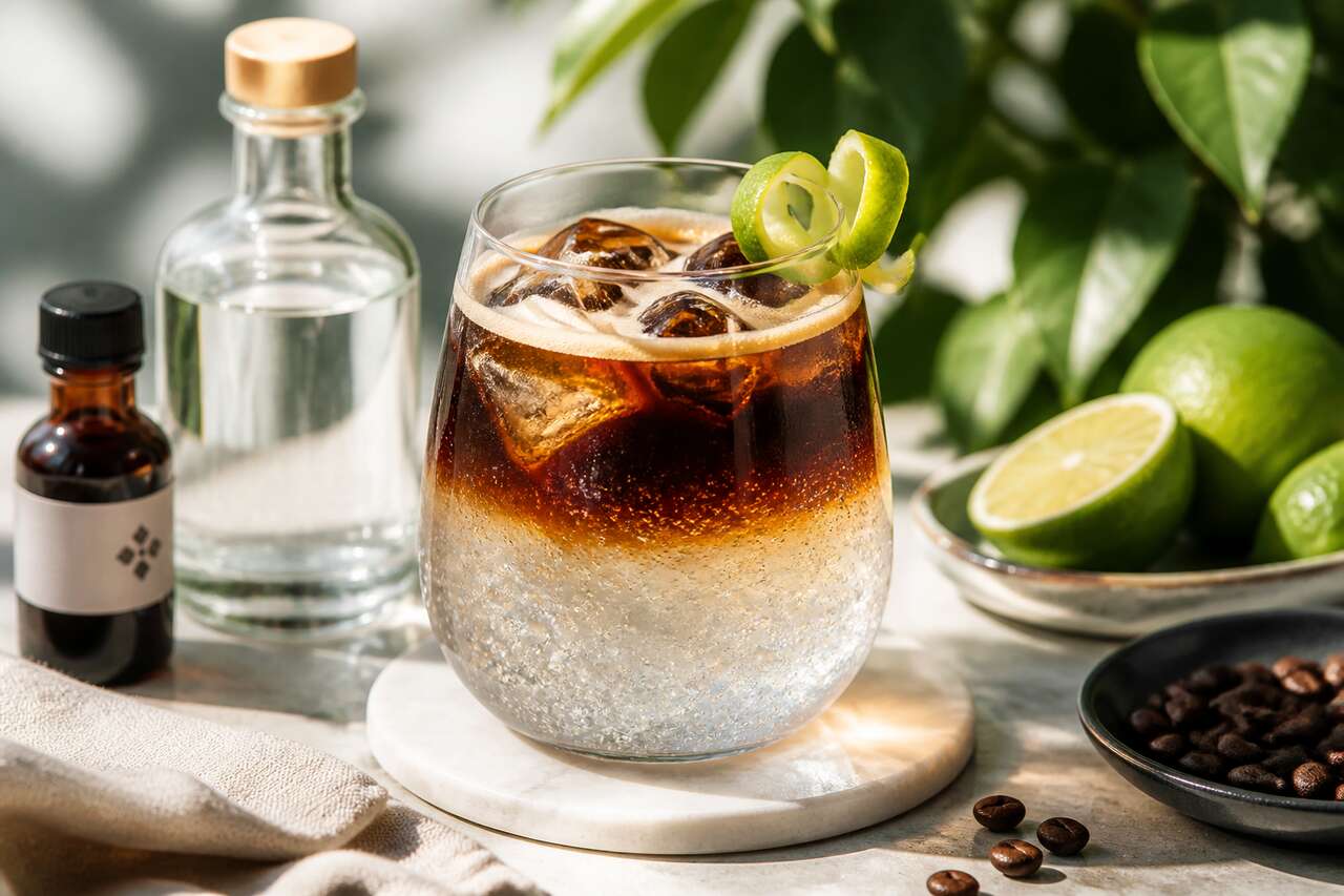 Café tonic : cocktail rafraîchissant avec ou sans alcool