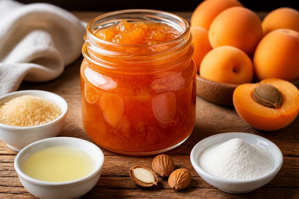 Confiture d'abricot maison : recette facile et savoureuse