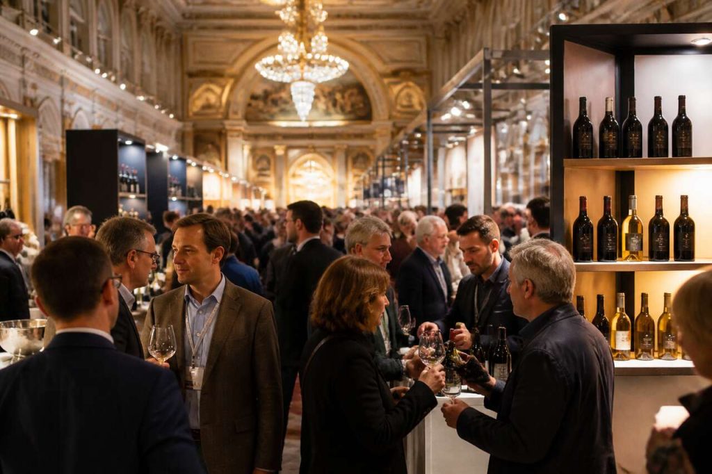 Partenaires vinotrip au grand tasting de Paris