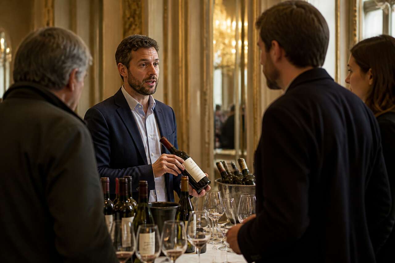 Rencontres exclusives avec les vignerons Rencontres exclusives avec les vignerons
