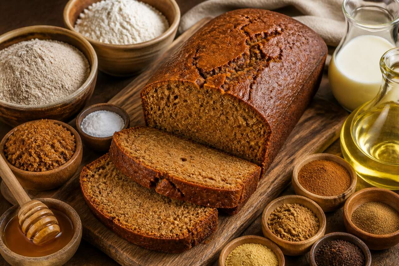 Pain d'épices moelleux : recette maison facile