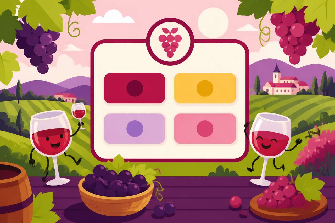 Quiz sur les vins du Beaujolais