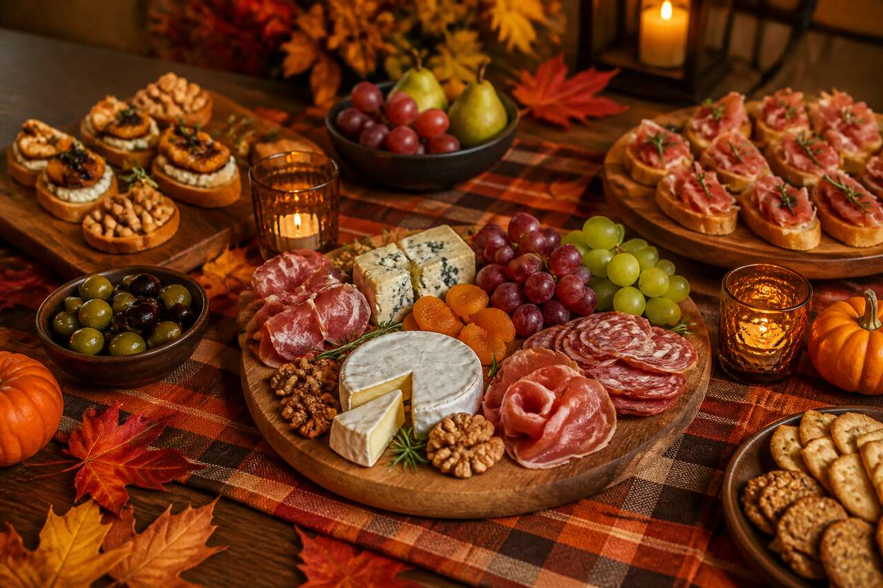 Les indispensables de l'apéritif d'automne