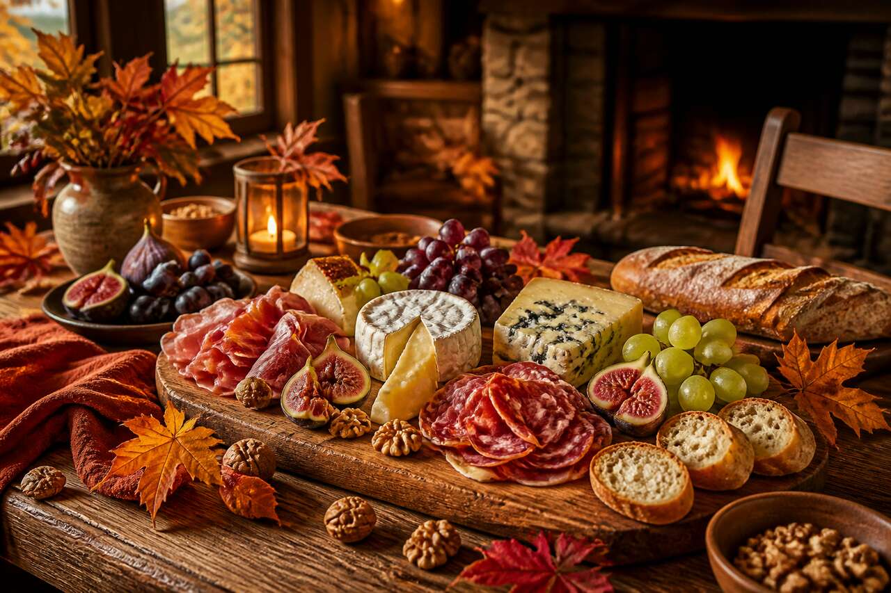 Planches automnales : varier les saveurs et textures