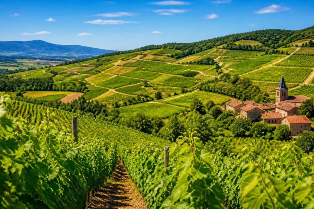 Découverte des vignobles du Beaujolais