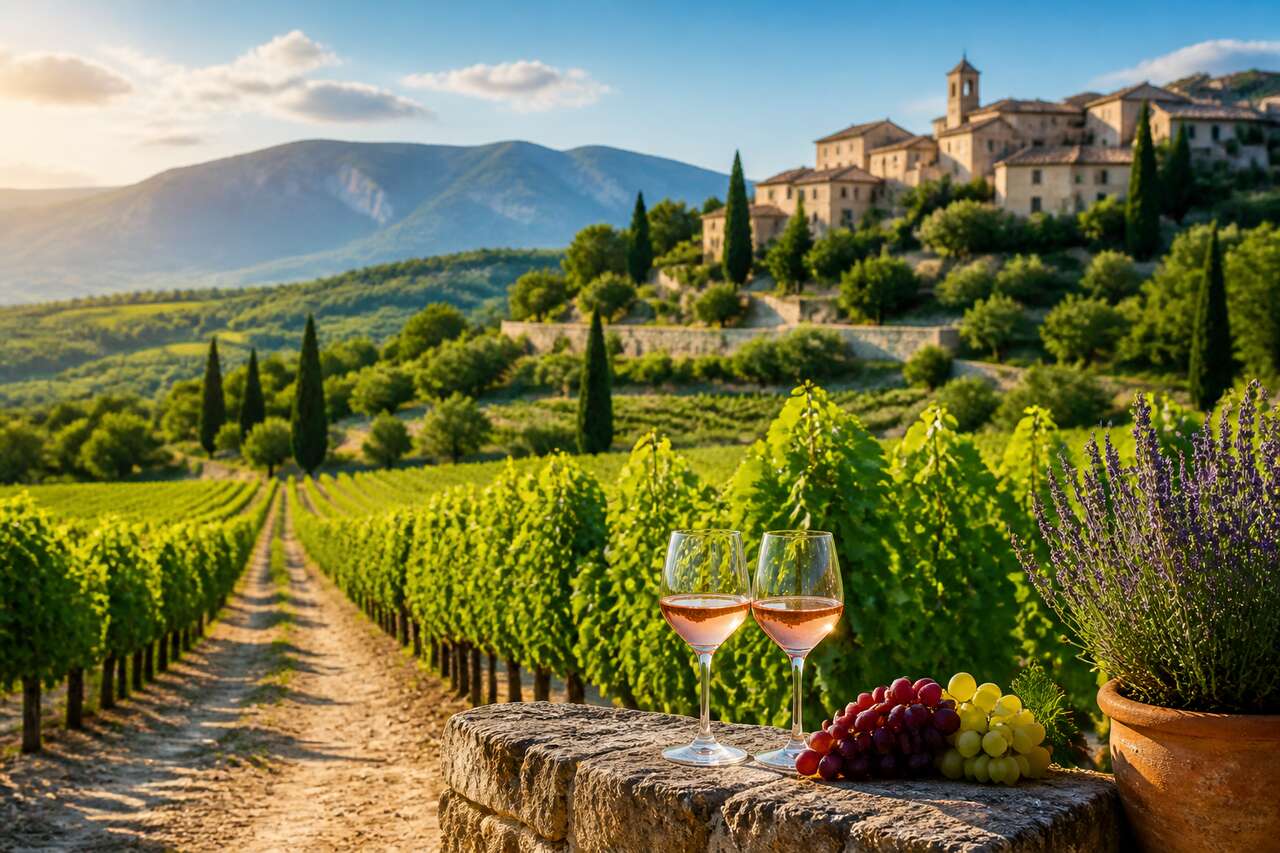 Séjours œnologiques en Provence