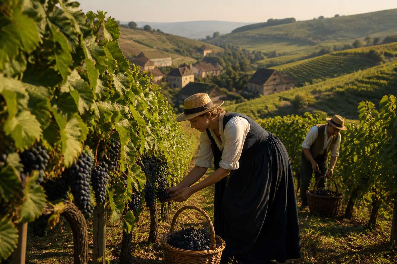 Calendrier des vendanges en France : dates et régions clés