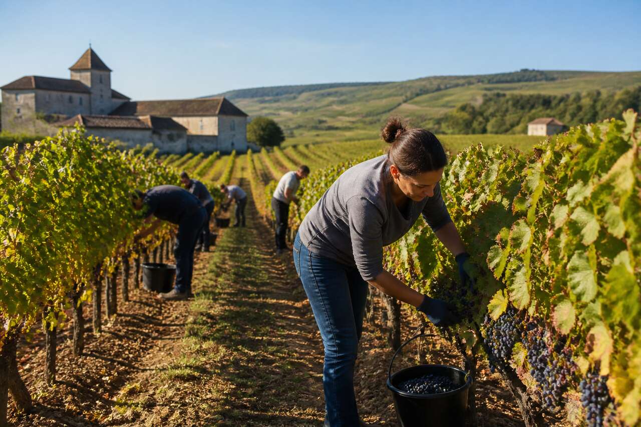 Le calendrier des vendanges par région Le calendrier des vendanges par région