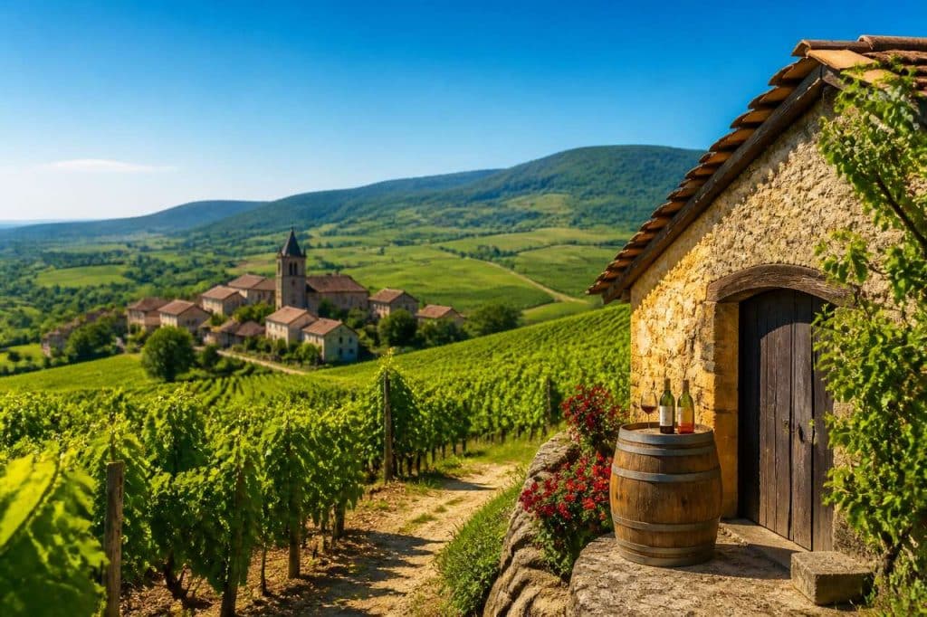 Séjours œnologiques dans le Beaujolais