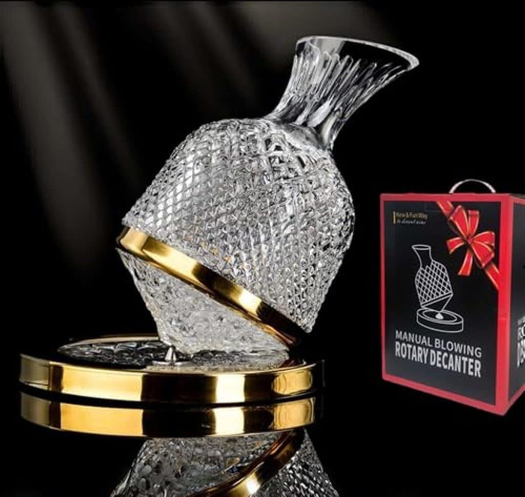Avis sur la carafe à vin en cristal Jarler